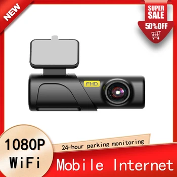GpCaSr Cam Q3 Mini 1080P HD Автомобильный привод, видеорегистратор Android Wifi Smart Connect, Автомобильная камера-рекордер