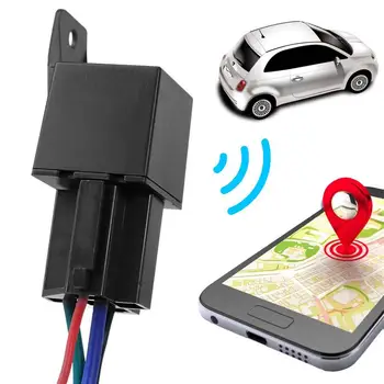 GPS Для транспортных Средств Отслеживание местоположения в реальном времени GPS Пульт Дистанционного Управления Автомобильный GPS Подключается К приложению для мобильного Телефона Отслеживание в реальном времени