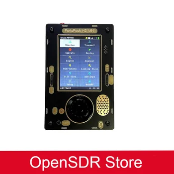 HackRF Portapack H2 Mini Mayhem Специальная модификация прошивки + HackRF One SDR с частотой от 1 МГц до 6 ГГц + Аккумулятор 1400 мАч + 0.1ppmTCXO