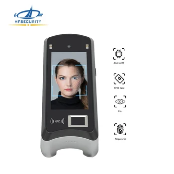 HFSecurityX05 Face Fingerprint RFID HID карта Биометрический SDK Облачное программное обеспечение Android Система посещаемости Распознавание лиц на заводе