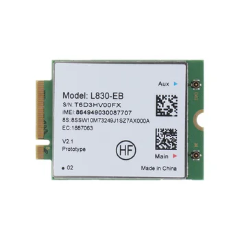 L830-EB 4G Модуль Wi-Fi Карты для Thinkpad X280 T480 T580 P52S L480 L580 T490 T590 P53S T490S X390 L490 L590 FRU 01AX761