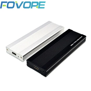 M2 SSD Case NVME USB SSD Корпус SSD Box M.2 Case Адаптер USB 3.1 Gen 2 Внешний M2 Box для NVME M Key 2242/2260/2280 M2 Case