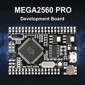 Mega2560 Pro Embedded CH340G / ATmega2560 Электронная плата разработки, чип 16AU, совместимый с модулем Mega 2560