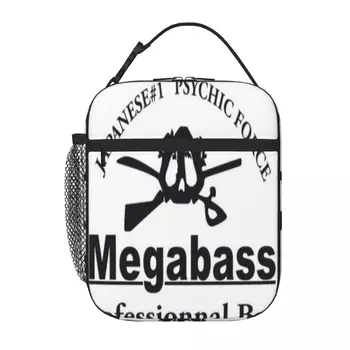 Megabass 2021 Сумка для ланча Kawaii Bag Аниме Сумка для ланча Детская сумка для еды