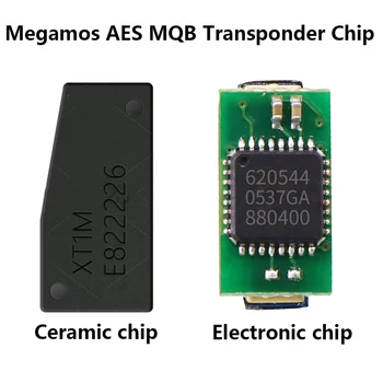 Megamos AES MQB чип-транспондер для VW Auto Автомобильный ключ MQB чип для Fiat Audi VW Противоугонный чип