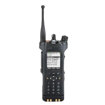 Motorola-Портативная рация APX7000 P25, двусторонняя радиосвязь, 50 км, многочастотная, 1000 каналов, GPS, IP68, APX7000XE