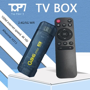 Q96 TV Stick Телеприставка STB Internet TV Box Dongle Двухдиапазонный WiFi TV Box