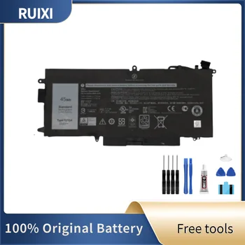 RUIXI Оригинальный аккумулятор для ноутбука 71TG4 11,4 В 45 Втч для планшета серии Latitude 7280 + бесплатные инструменты