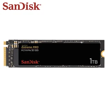 Sandisk M.2 NVMe 3D SSD Extreme PRO SSD 500GB 1TB 2TB Высокоскоростной Внутренний Твердотельный Диск Жесткий Диск Для Настольного Ноутбука