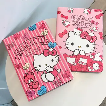 Sanrio Мультфильм Hello Kitty Чехол Для iPad Для iPad 10.2 8th 9th 9.7 5th 6th Поколения Чехол Для Планшета Mini 4 5 Air 1 2 Защитный Чехол