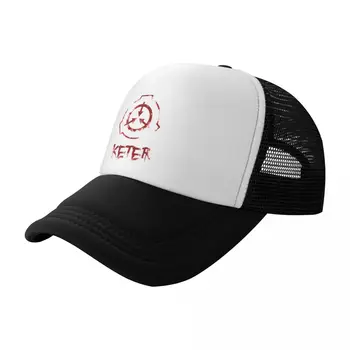 SCP foundation Бейсболка Keter, рыболовная шляпа, Брендовые мужские кепки, шапка с диким мячом, кепка для мужчин и женщин