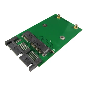 SSD-накопитель MSATA Mini PCI-E с интерфейсом Micro SATA 1,8 дюйма, адаптер-конвертер