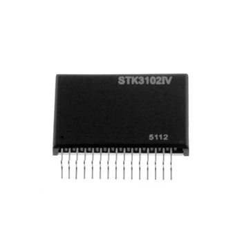 STK3102 STK3102IV Интегральная схема стереоусилителя мощности IC Модуль толстопленочный
