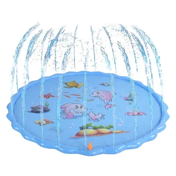 Sunshine 51-дюймовый брызговик для детей, разбрызгиватель воды для малышей, Надувной игровой коврик для детского бассейна