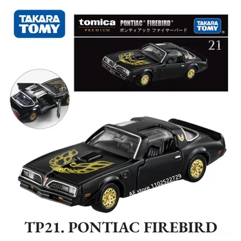 Takara Tomy Tomica Premium TP, 21. Коллекция реплик масштабной модели автомобиля PONTIAC FIREBIRD, детские игрушки в подарок на Рождество для мальчиков