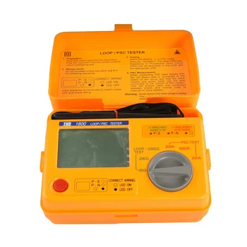 TES-1800 TES1800 Цифровая петля / PSC тестер Измерительная петля