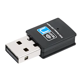 USB WiFi адаптер 300 Мбит /с USB 2.0 WiFi ключ 802.11 n / g / b беспроводная сетевая карта