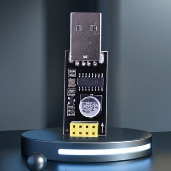 USB К Программатору ESP8266 ESP01 Адаптер CH340 ESP-01 Адаптер Для Поддержки Систем Windows Твердотельный Конденсатор 1000 мкФ