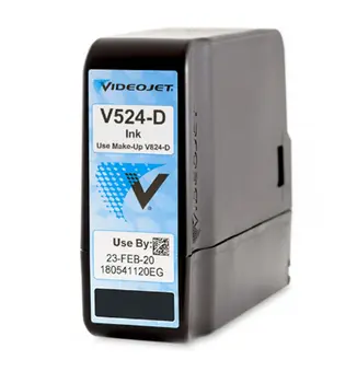 Videojet V524-D Черные чернила для струйного принтера непрерывного действия серии 1000