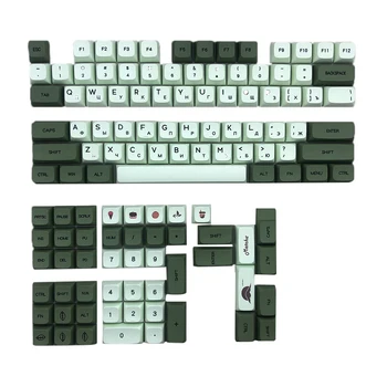 XDA Height Keycap Сублимационная механическая клавиатура, колпачок для клавиш, Компьютерный аксессуар