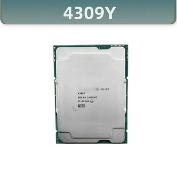 Xeon Silver medal 4309Y официальная версия процессора 2.8 ГГц 12 МБ 105 Вт 8Core16Thread processor LGA4189 для серверной материнской платы C621A