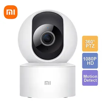 Xiaomi Mijia Smart Camera SE 1080P IP-камера Видеонаблюдения Wifi Радионяня 360 ° Датчик Ночного Видения Видеокамера Безопасности CCTV Cam