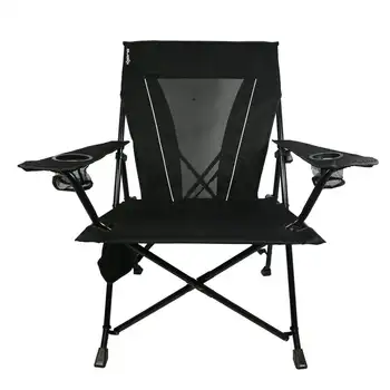 XXL Двойное портативное кресло для кемпинга и спорта для взрослых, Vik
