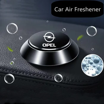 Автомобильная Ароматерапия, вращение на 360 градусов, Автомобильный освежитель воздуха, аромат духов для opel insignia astra j h g corsa d zafira b
