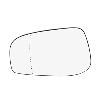 Автомобильное широкоугольное левое зеркало заднего вида с подогревом, стеклянная линза для S60 S80 V70 2003-2007 30634719