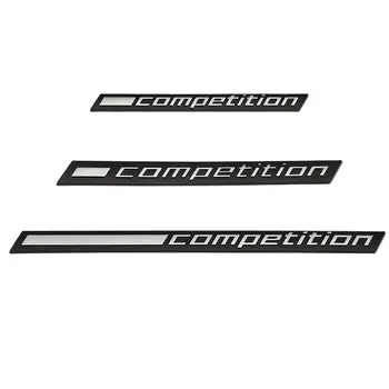 автомобильные наклейки с логотипом соревнований, 1 шт., эмблема на задней крышке багажника, значок для аксессуаров M серии M2 M3 M4 M5 M6 M7 M8