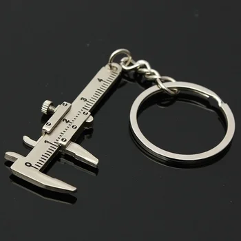 Автомобильный Ключ Мини-Штангенциркуль Портативный 0-40 мм Брелок Для Ключей Mazda Аксессуары Chery Tiggo 7 Pro Bmw E39 Брелки Для Мужчин