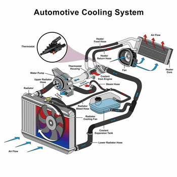 Автомобильный Термостат В Сборе С Датчиком Температуры Воды Охлаждающий Термостат Для Hyundai Kia Запчасти 25600-2G500 256002G500