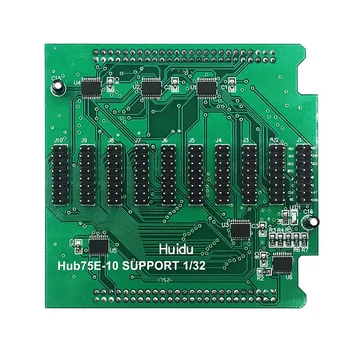 Адаптер Huidu Hub Adapter HUB75E-5 HUB75E-5 HUB75B-4 HUB08-8 Для приемных плат панели светодиодного модуля