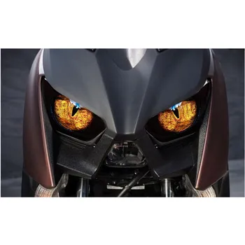 Аксессуары для мотоциклов Наклейка для защиты фар Наклейка на фары Yamaha Xmax 300 Xmax 250 2017 2018 D