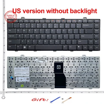Американская Новинка для Dell STUDIO XPS L501X P03G L401X 1457 1458 1569 Американская Клавиатура ноутбука На английском языке Без подсветки