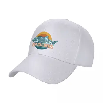 Бейсбольная кепка Isla Mujeres с китовой акулой, бейсбольная кепка, женская пляжная кепка, мужская кепка