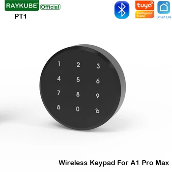 Беспроводная клавиатура с паролем PT1 Tuya Bluetooth для смарт-замка A1 Pro Max