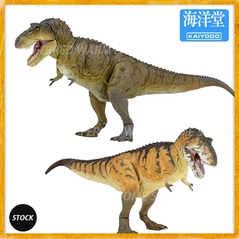 В наличии KAIYODO Sofubi Toy Box 018A/B Модель Тираннозавра 35 см Модель Динозавра Игрушка Tyrannosauroidea Tyrannosaurus