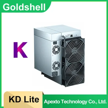 В наличии Новая версия Goldshell KD LITE с хэшрейтом 16,2 Т и мощностью 1330 Вт KDA Miner, улучшенная от kd BOX и kd6