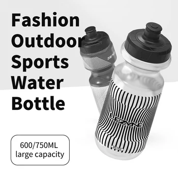 Велосипедная бутылка для воды LEZYNE, езда на велосипеде по горной дороге, спорт на открытом воздухе, бутылка для воды из пищевого материала, жидкое стекло