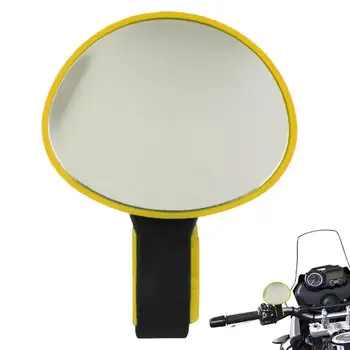 Велосипедное зеркало заднего вида, широкоугольное зеркало с поворотом на 360 градусов, Велосипедный отражатель, Зеркало заднего вида для горного велосипеда, для велосипеда