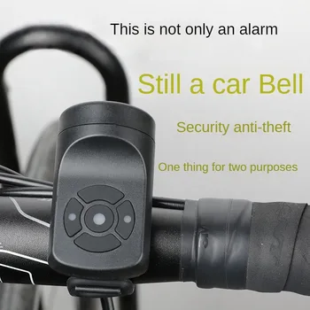 Велосипедный электрический звонок, USB-клаксон для зарядки MTB, Предупреждающее защитное кольцо для горного велосипеда, Водонепроницаемый Звонок, Аксессуары для велоспорта