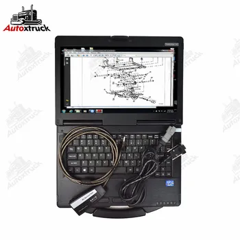 Вилочный погрузчик Yale Hyster PC Servie parts сервисный инструмент Ifak CAN USB Диагностический сканер для ноутбука CF53