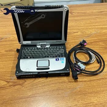 Вилочный погрузчик для MITSUBISHI Diagnosis 16A68-00500 Кабель-адаптер для диагностического сканера погрузчика со столешницей cf19
