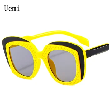 Винтажные квадратные солнцезащитные очки для женщин, мужчин в стиле панк, ретро, женские, мужские солнцезащитные очки на открытом воздухе, очки с UV400 оттенками