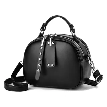 Высококачественная женская маленькая сумочка из искусственной кожи, брендовая дизайнерская повседневная женская сумка через плечо, сумки через плечо
