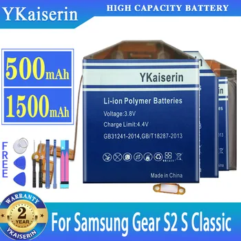 Высококачественный Аккумулятор YKaiserin EB-BR720ABE EB-BR750ABE Для Samsung Gear S2 S Classic R732 BR720 SM-R750 R750 Batterij