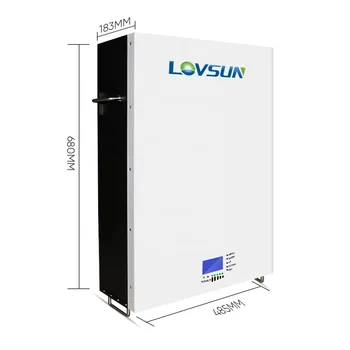 Высокоэффективная литиевая батарея powerwall lifepo4 мощностью 10 кВт*ч 48 В 200 ач 100 ач для домашнего хранения солнечной батареи
