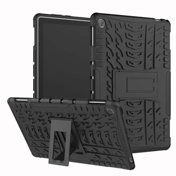 Гибридный Бронированный Чехол PC + TPU Для Huawei MediaPad M5 Lite 10 BAH2-W19 BAH2-L09 BAH2-W09 10,1 