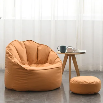 Гостиная, Ленивый диван для гостиной, современный минималистичный слоеный односпальный диван-кровать, диваны-мешки, Дизайнерская кухонная мебель Sofy Do Salonu